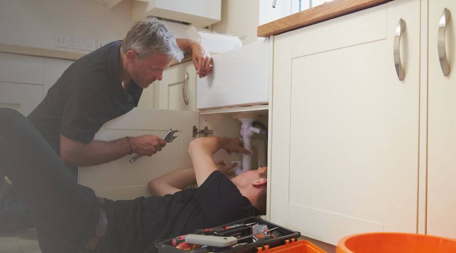 Professional burst pipe repair services in Plymouth, MA